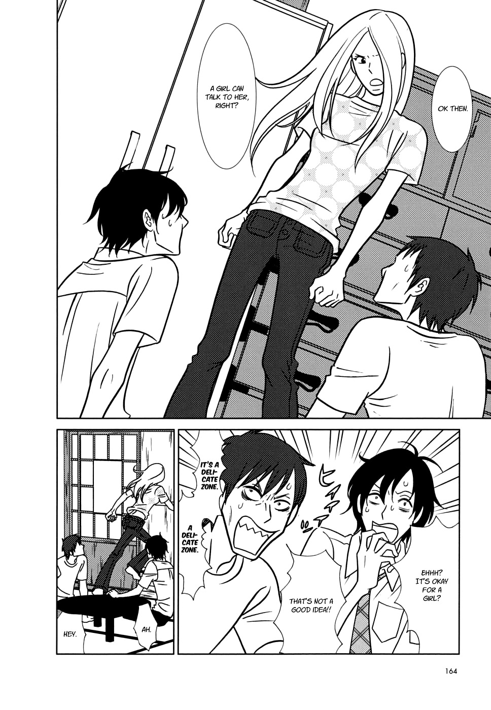 Usagi Drop Chapter 35 page 18 - Chapter 35