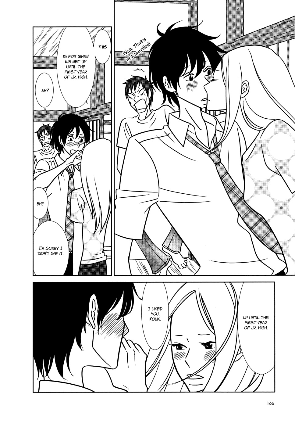Usagi Drop Chapter 35 page 20 - Chapter 35