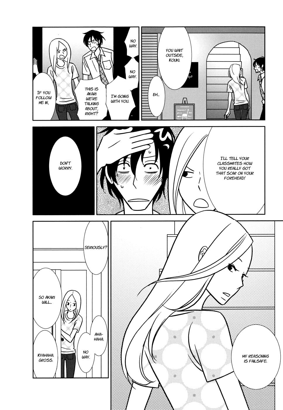 Usagi Drop Chapter 35 page 22 - Chapter 35