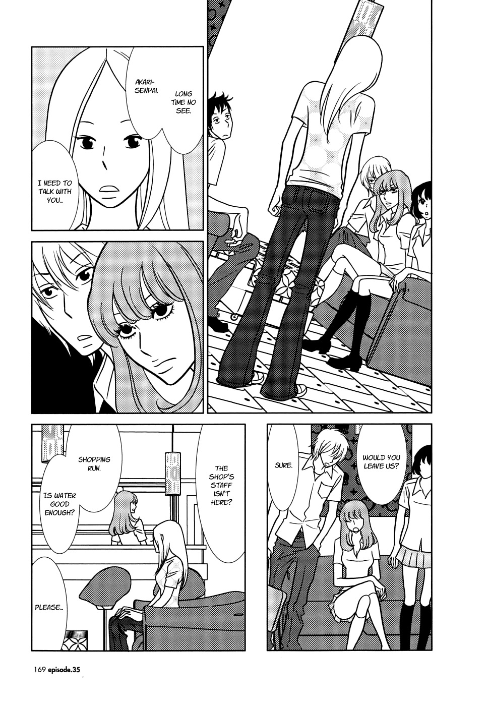 Usagi Drop Chapter 35 page 23 - Chapter 35