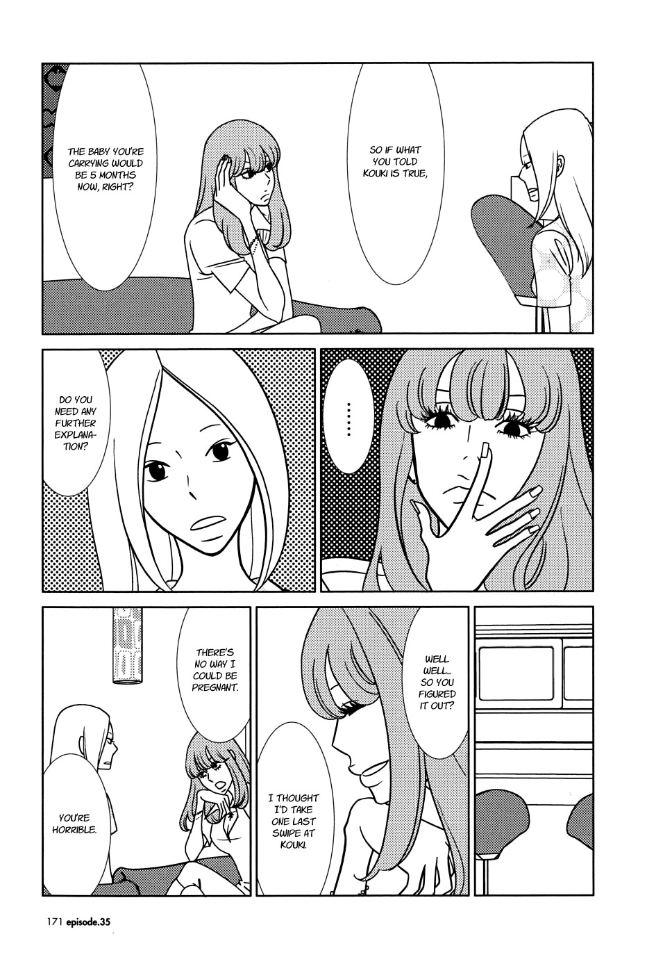 Usagi Drop Chapter 35 page 25 - Chapter 35