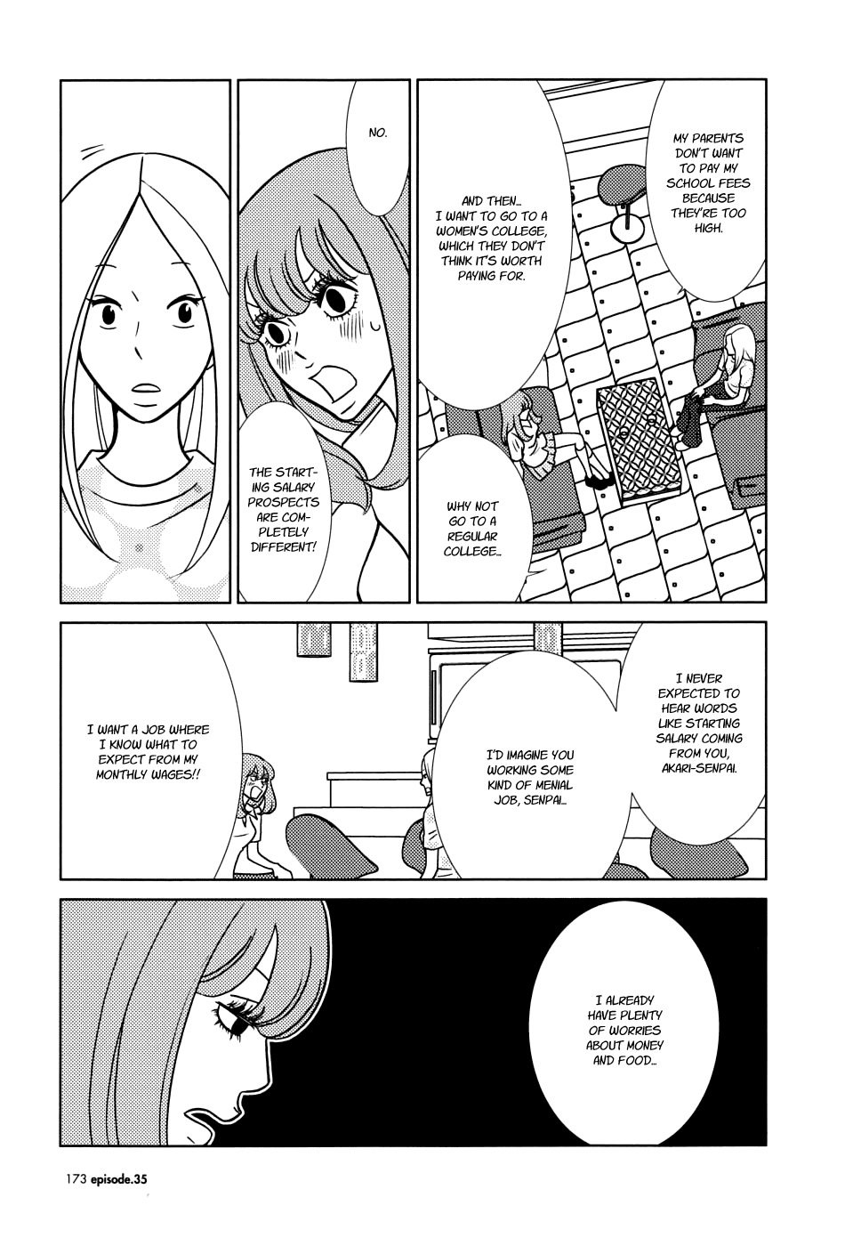 Usagi Drop Chapter 35 page 27 - Chapter 35