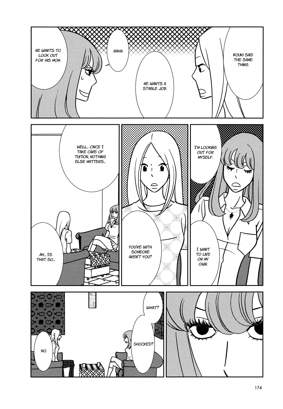 Usagi Drop Chapter 35 page 28 - Chapter 35