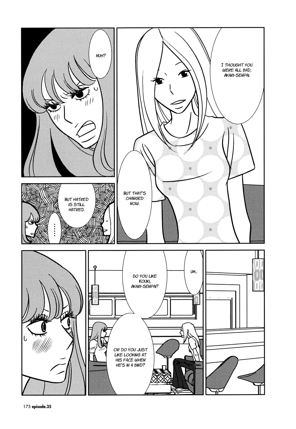 Usagi Drop Chapter 35 page 29 - Chapter 35