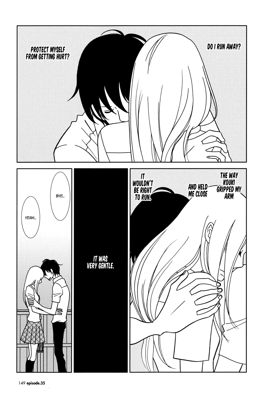 Usagi Drop Chapter 35 page 3 - Chapter 35