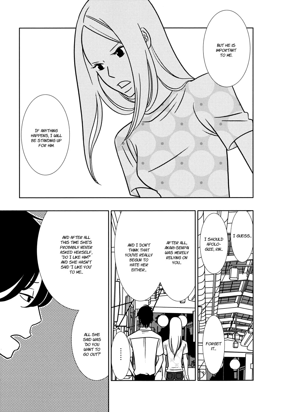 Usagi Drop Chapter 35 page 31 - Chapter 35