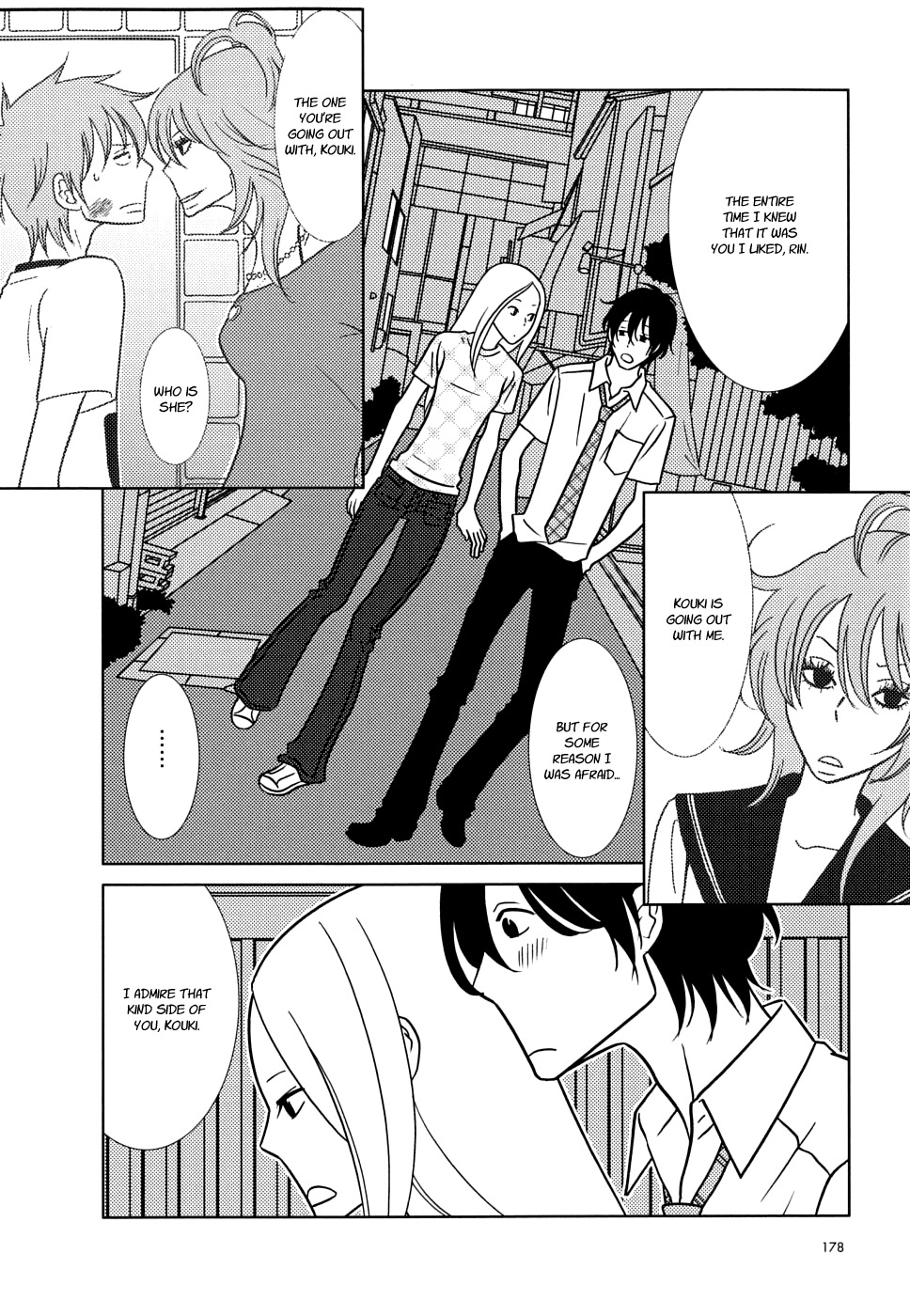 Usagi Drop Chapter 35 page 32 - Chapter 35