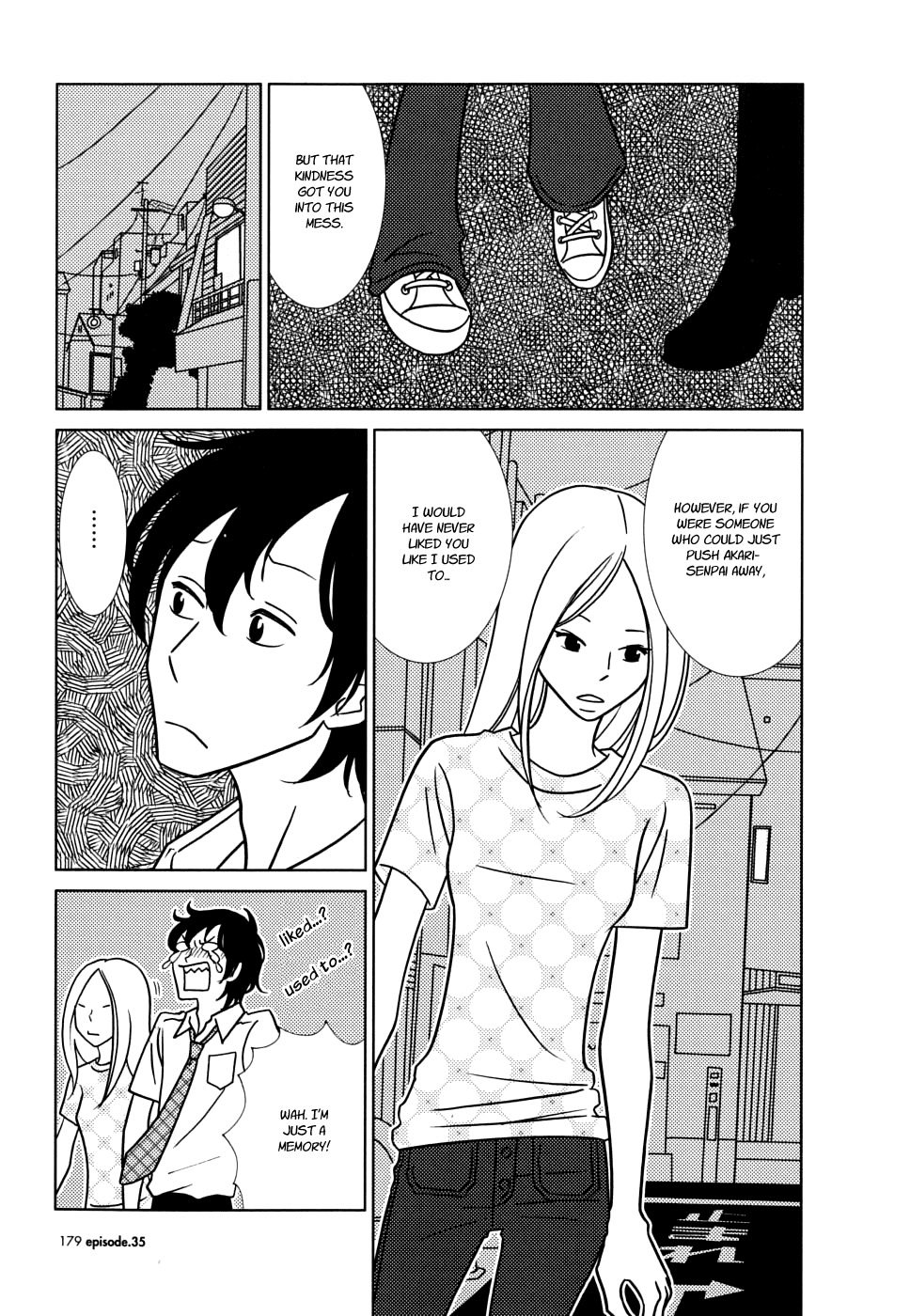 Usagi Drop Chapter 35 page 33 - Chapter 35