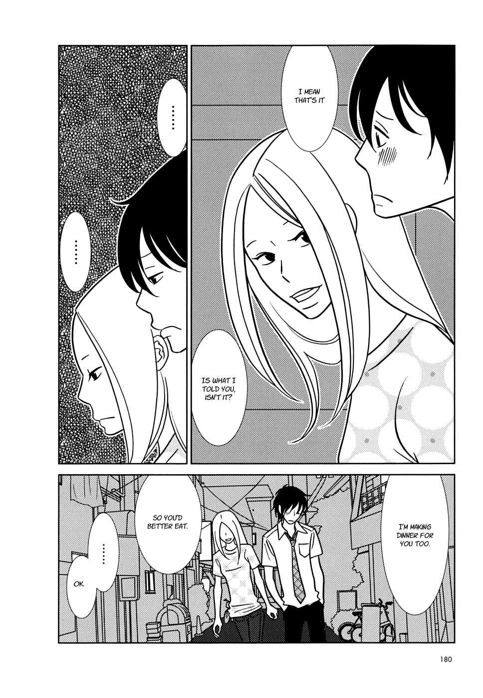 Usagi Drop Chapter 35 page 34 - Chapter 35