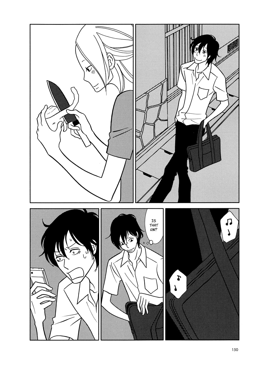 Usagi Drop Chapter 35 page 4 - Chapter 35