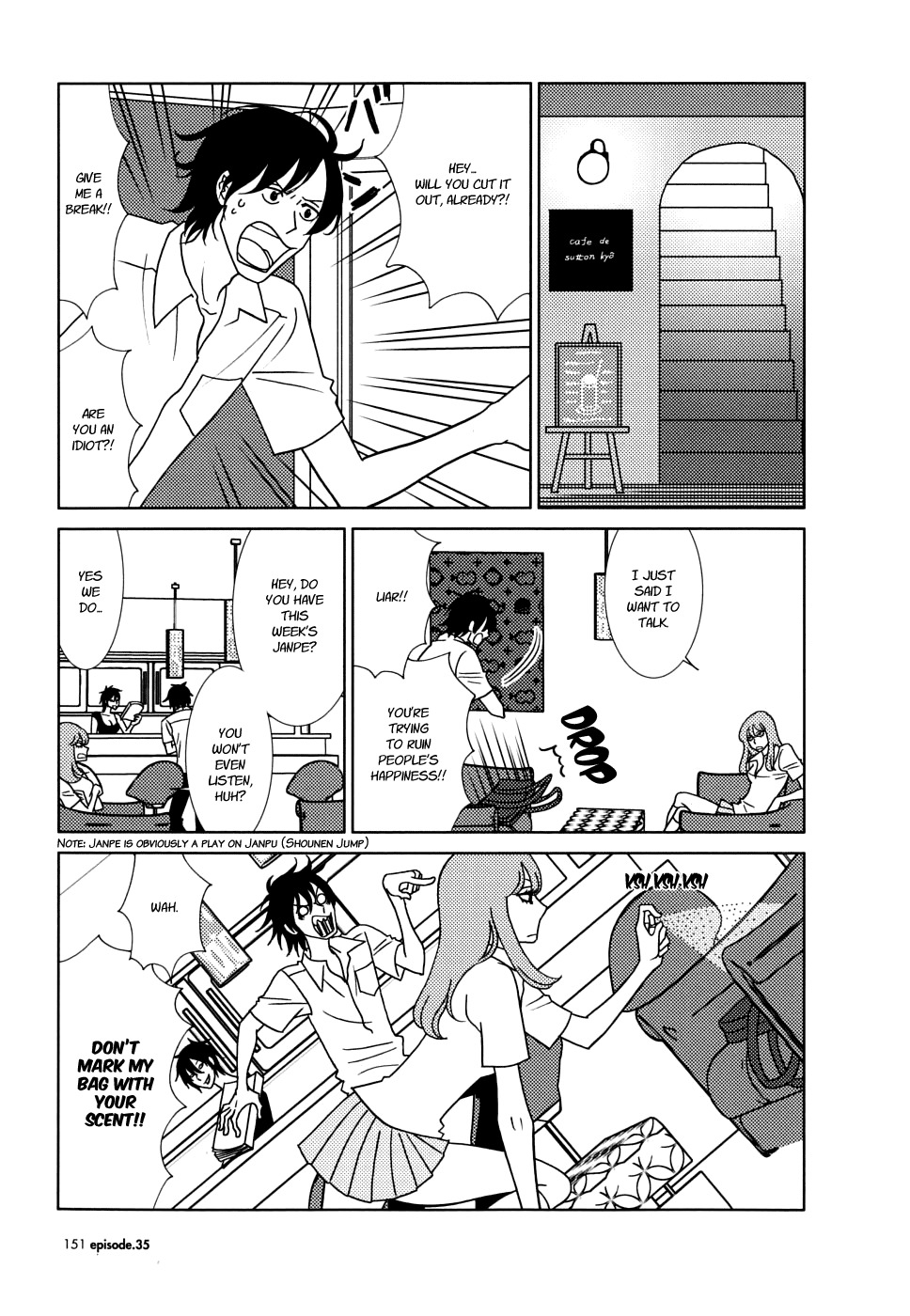 Usagi Drop Chapter 35 page 5 - Chapter 35