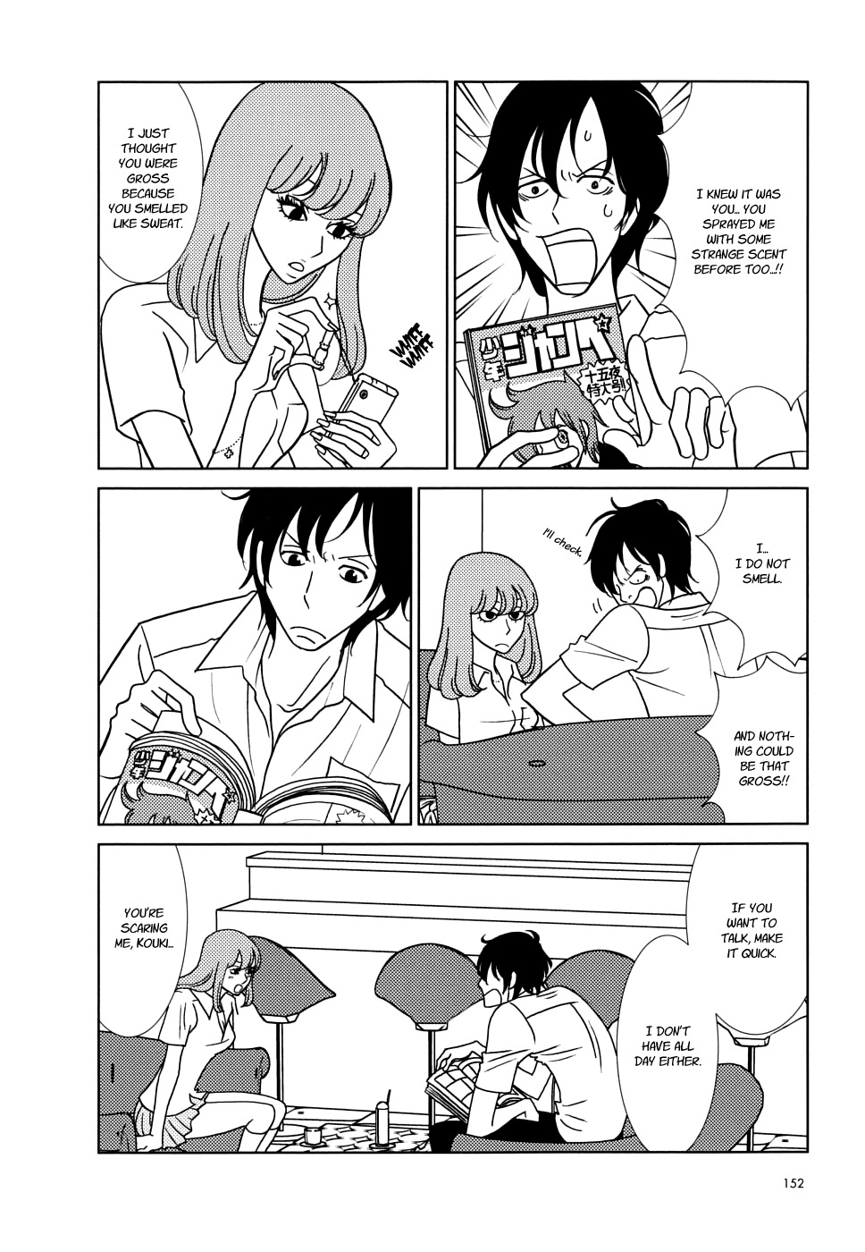 Usagi Drop Chapter 35 page 6 - Chapter 35