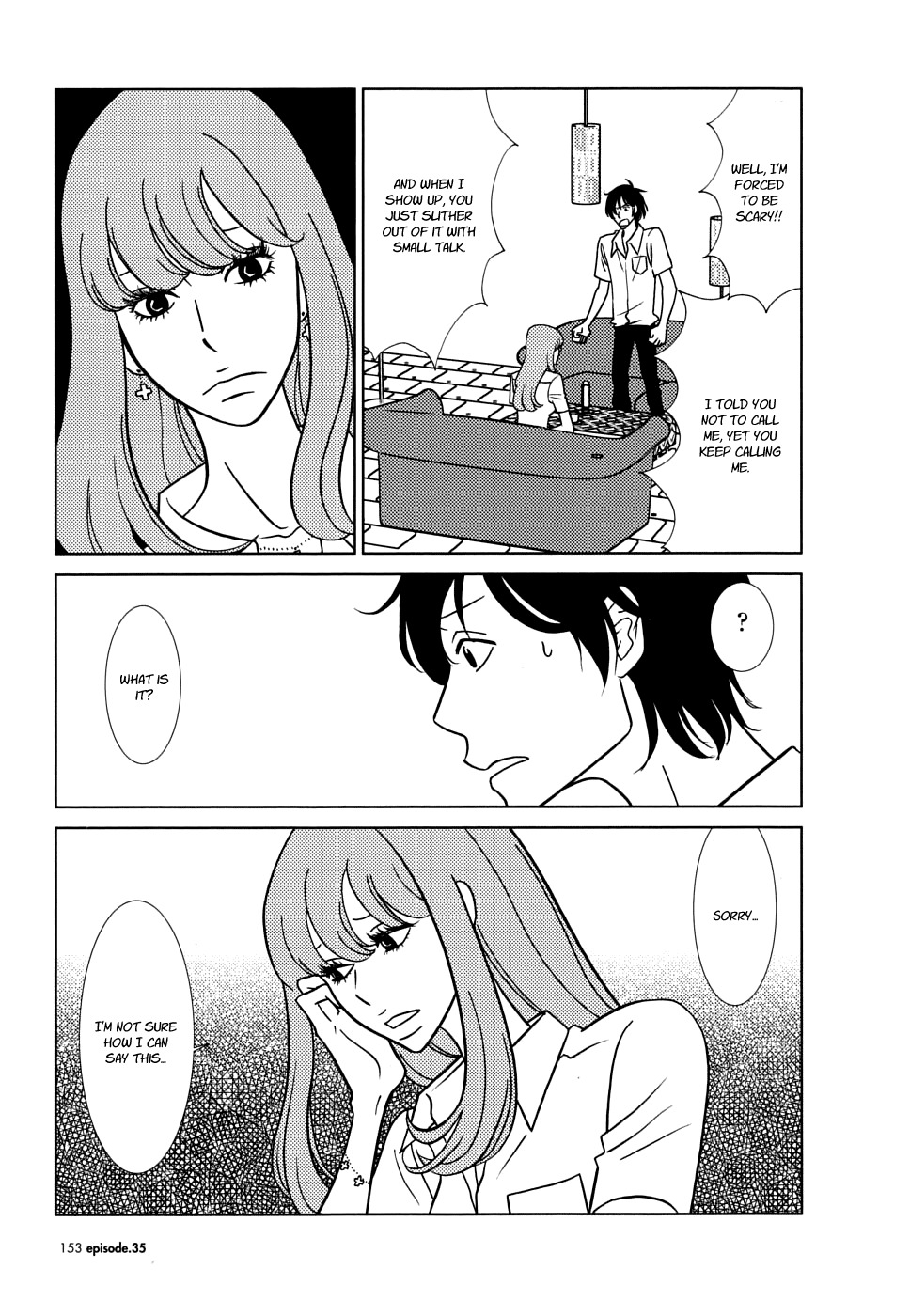 Usagi Drop Chapter 35 page 7 - Chapter 35