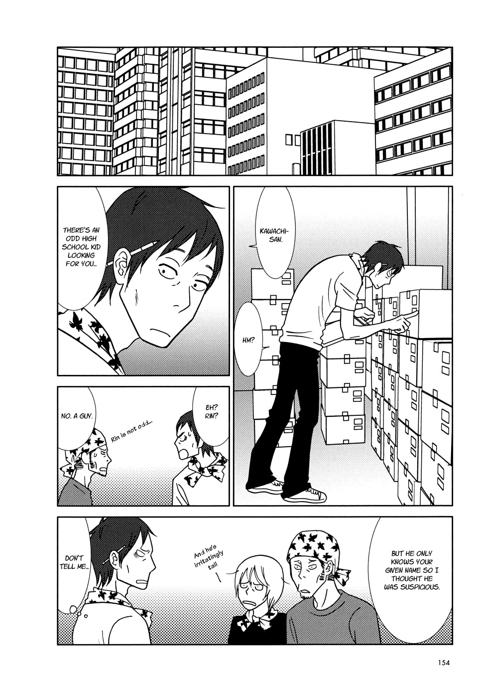Usagi Drop Chapter 35 page 8 - Chapter 35
