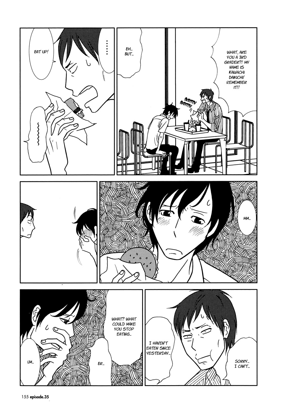 Usagi Drop Chapter 35 page 9 - Chapter 35