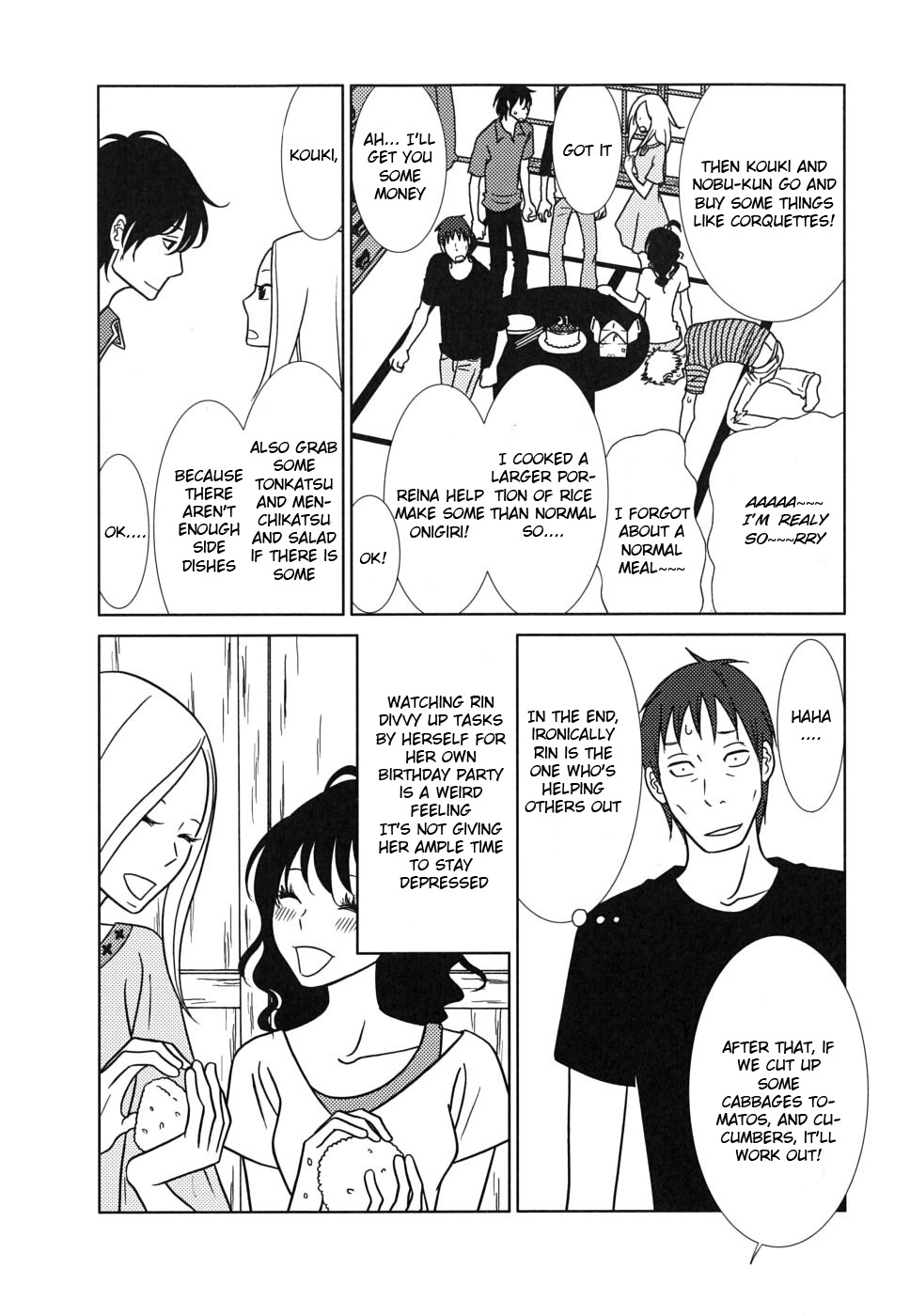 Usagi Drop Chapter 36 page 10 - Chapter 36
