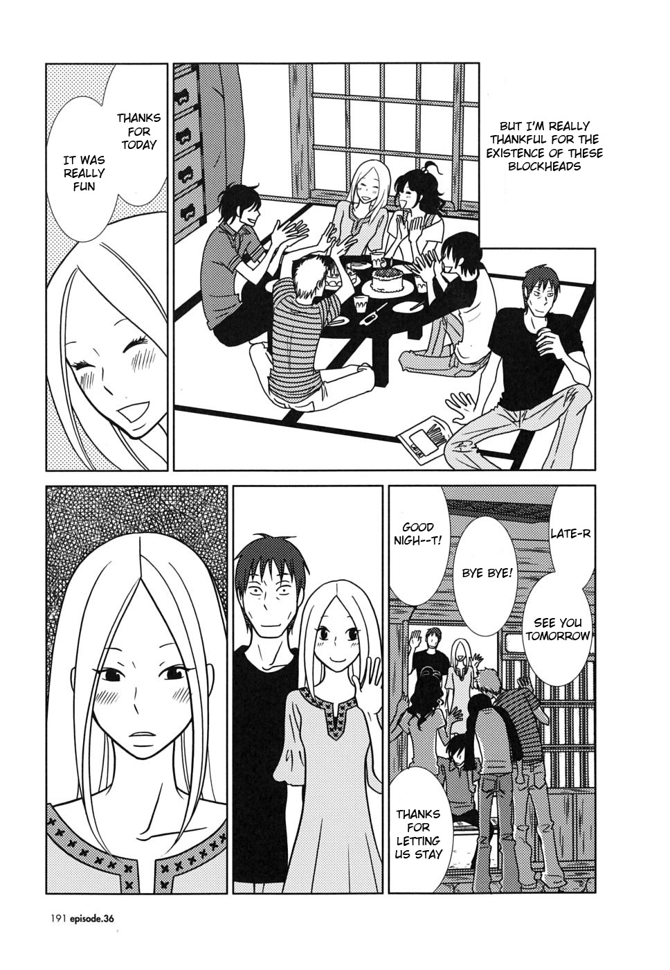 Usagi Drop Chapter 36 page 11 - Chapter 36