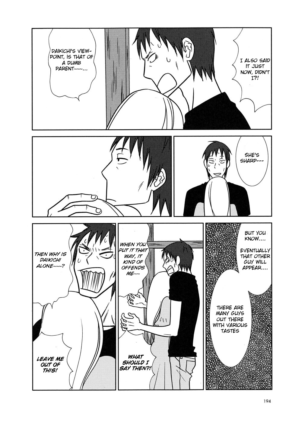 Usagi Drop Chapter 36 page 14 - Chapter 36