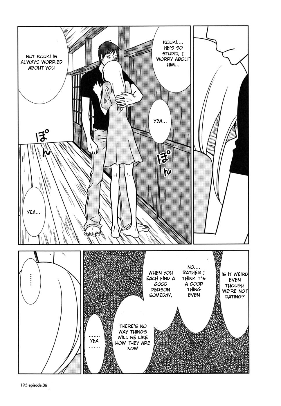 Usagi Drop Chapter 36 page 15 - Chapter 36
