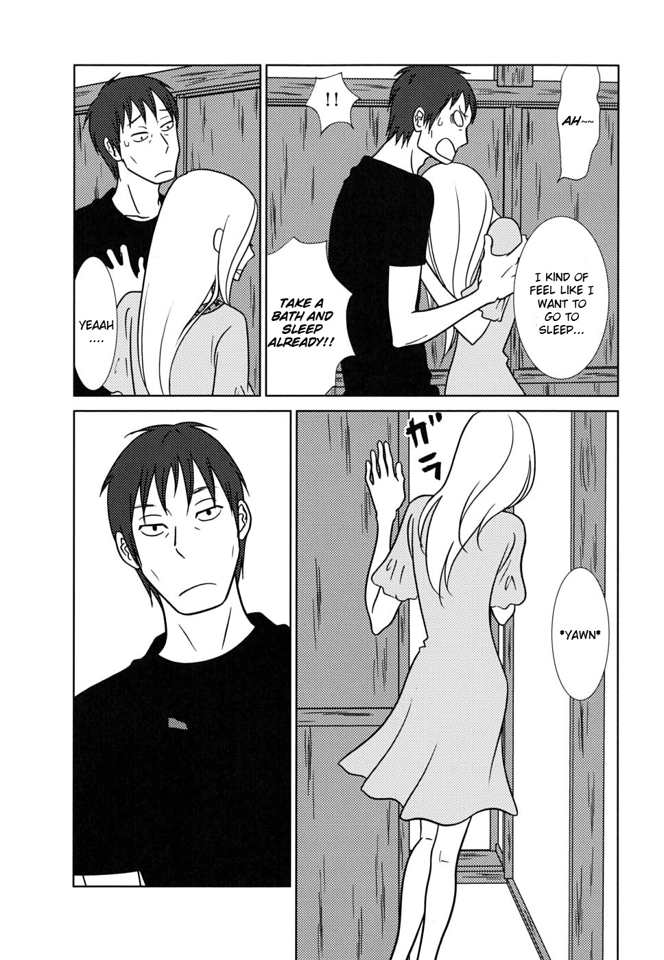 Usagi Drop Chapter 36 page 16 - Chapter 36