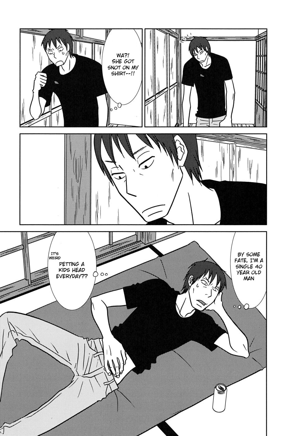 Usagi Drop Chapter 36 page 17 - Chapter 36