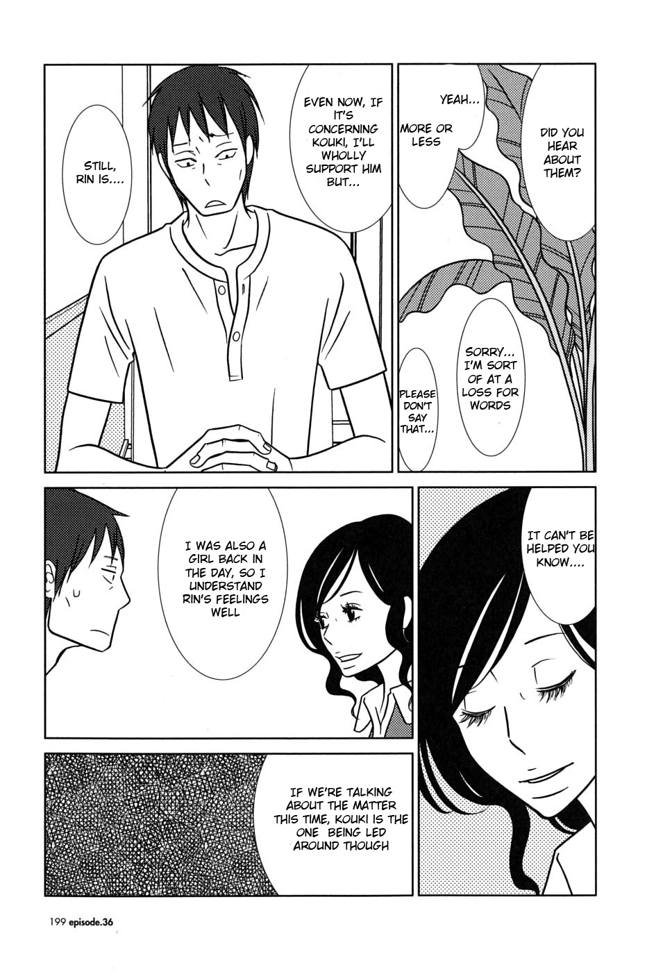Usagi Drop Chapter 36 page 19 - Chapter 36