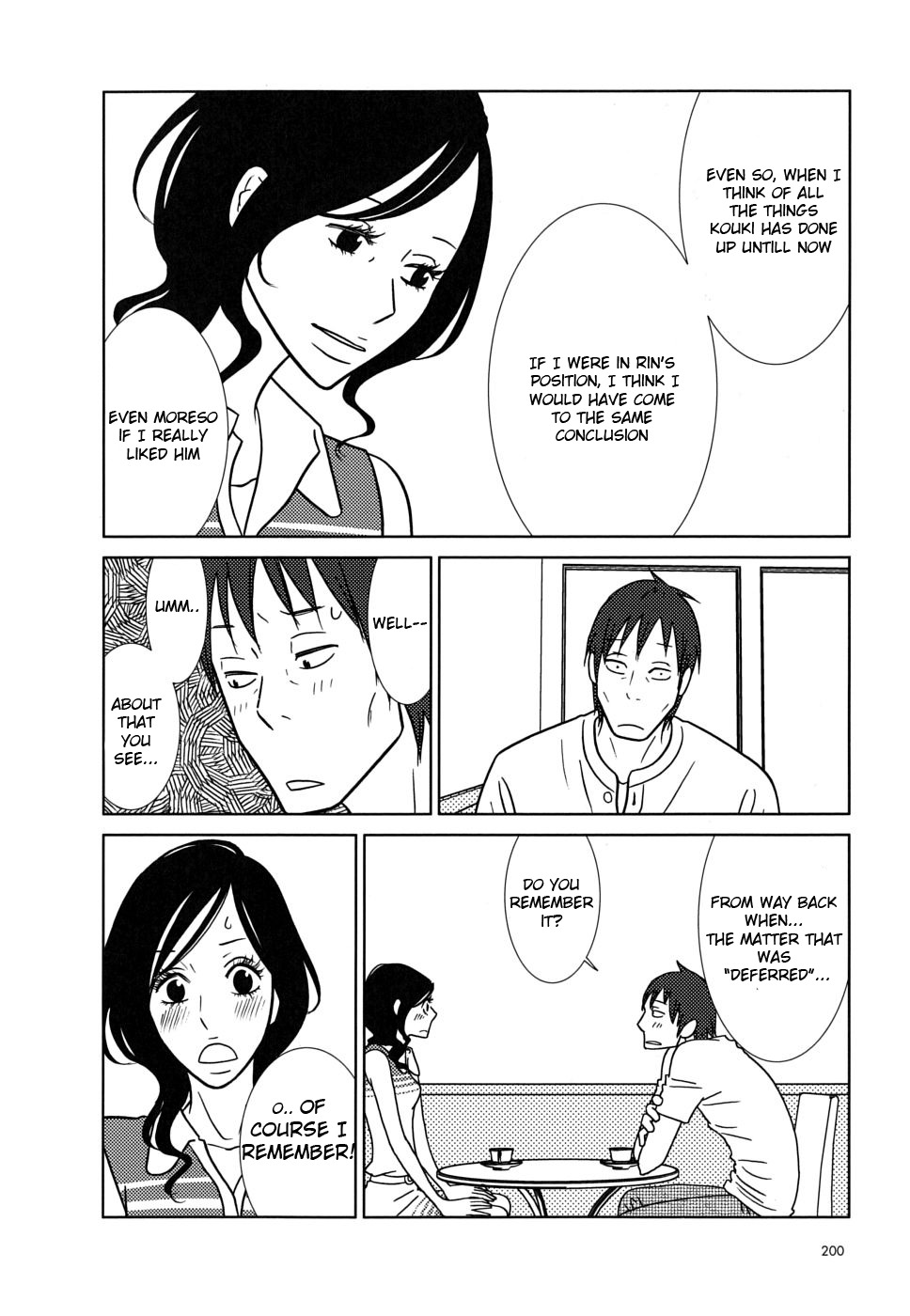 Usagi Drop Chapter 36 page 20 - Chapter 36