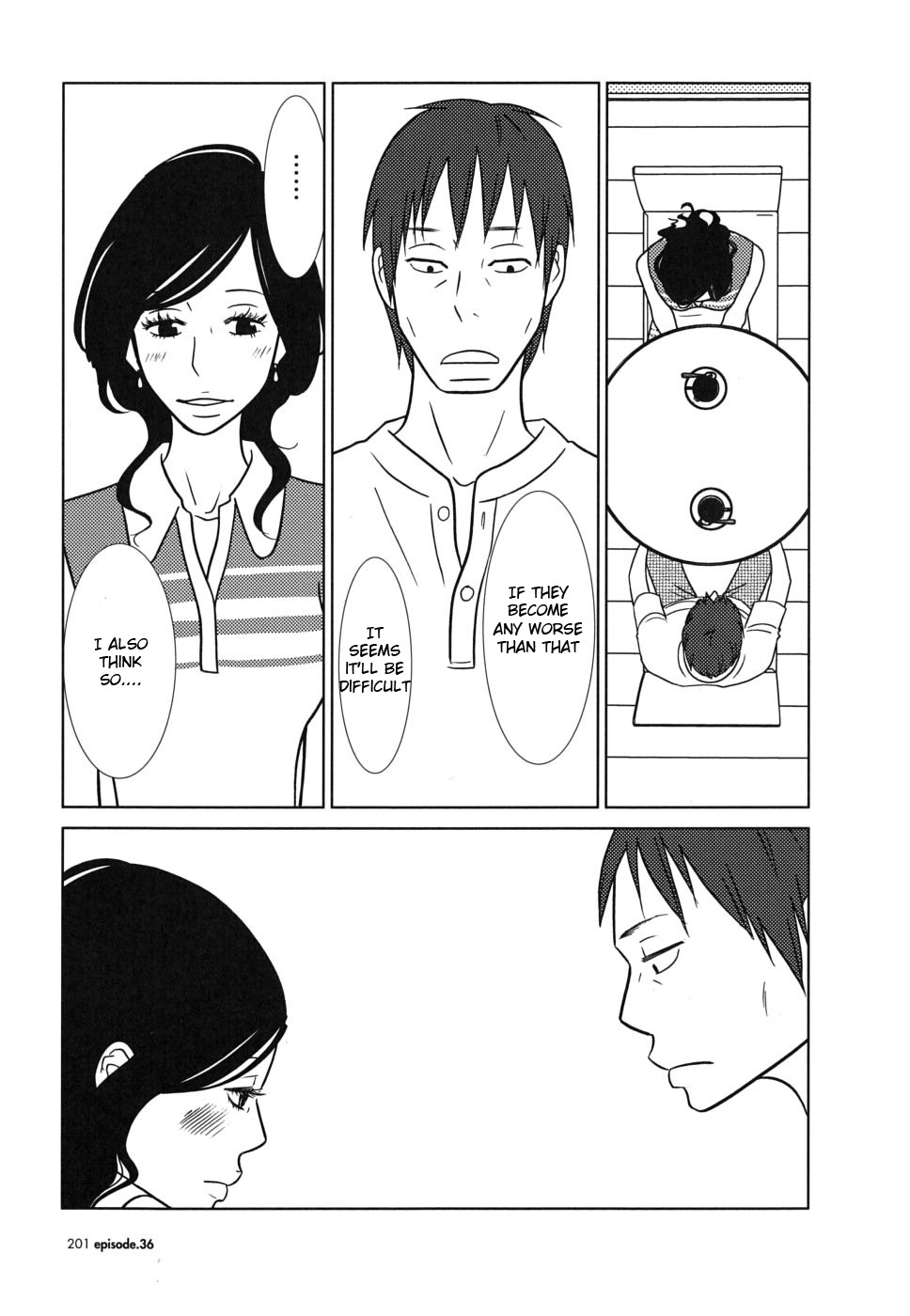 Usagi Drop Chapter 36 page 21 - Chapter 36