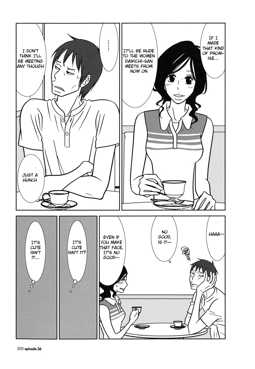 Usagi Drop Chapter 36 page 23 - Chapter 36