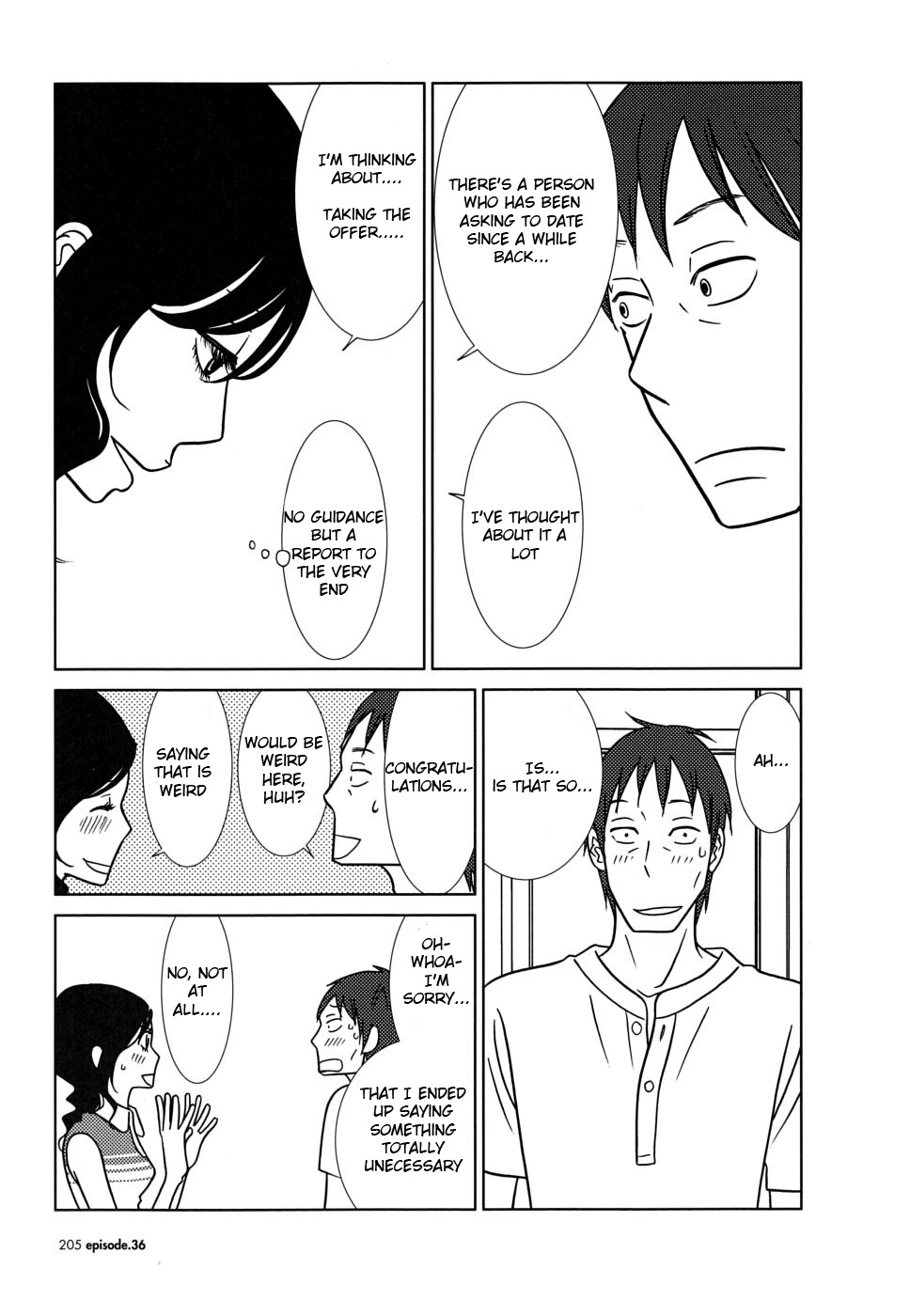 Usagi Drop Chapter 36 page 25 - Chapter 36