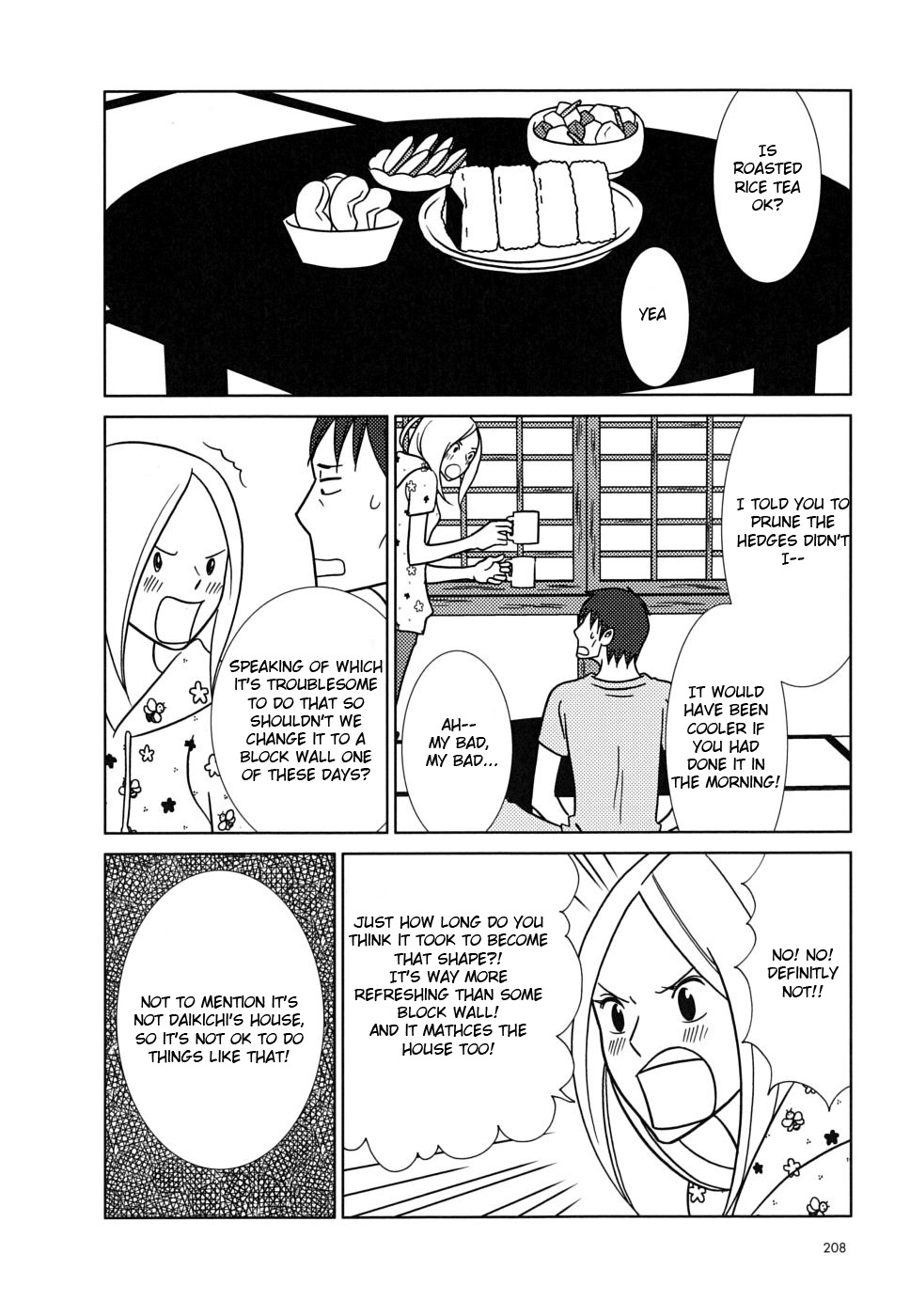 Usagi Drop Chapter 36 page 28 - Chapter 36