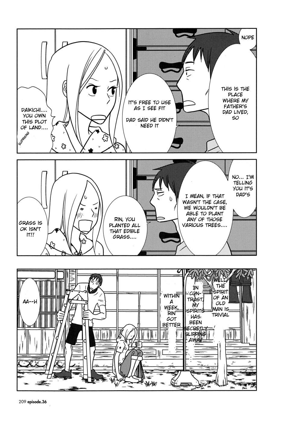 Usagi Drop Chapter 36 page 29 - Chapter 36