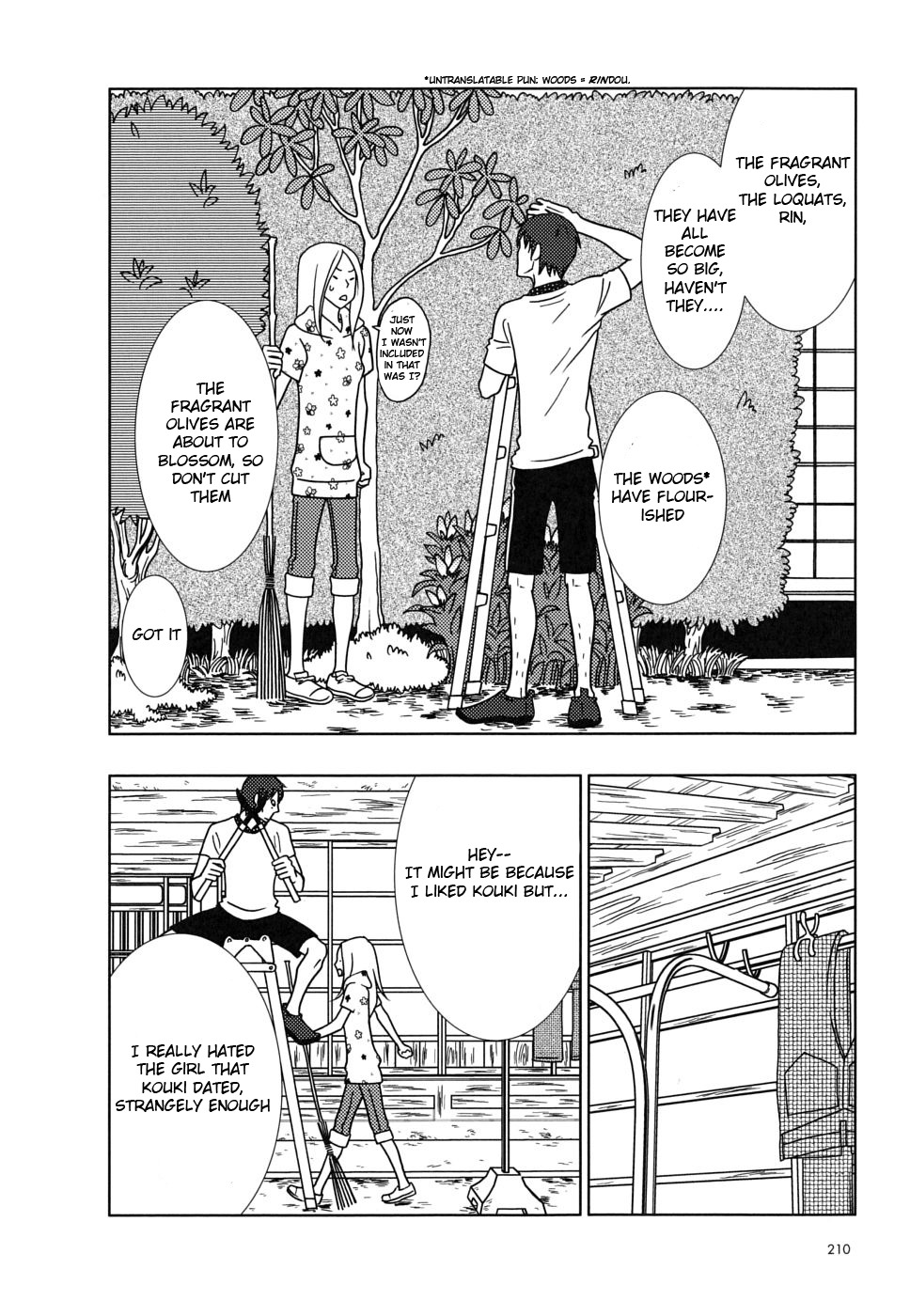 Usagi Drop Chapter 36 page 30 - Chapter 36