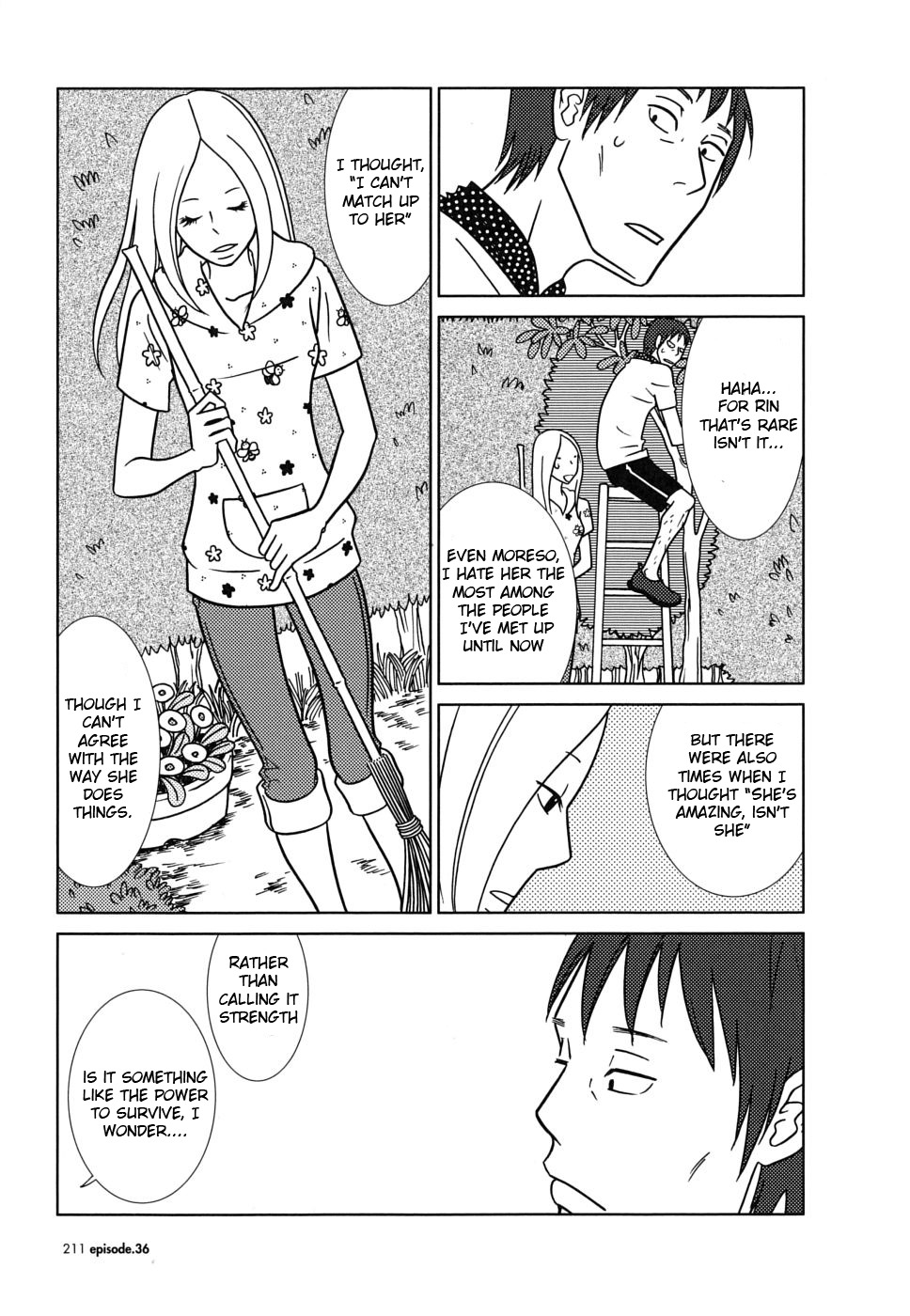 Usagi Drop Chapter 36 page 31 - Chapter 36