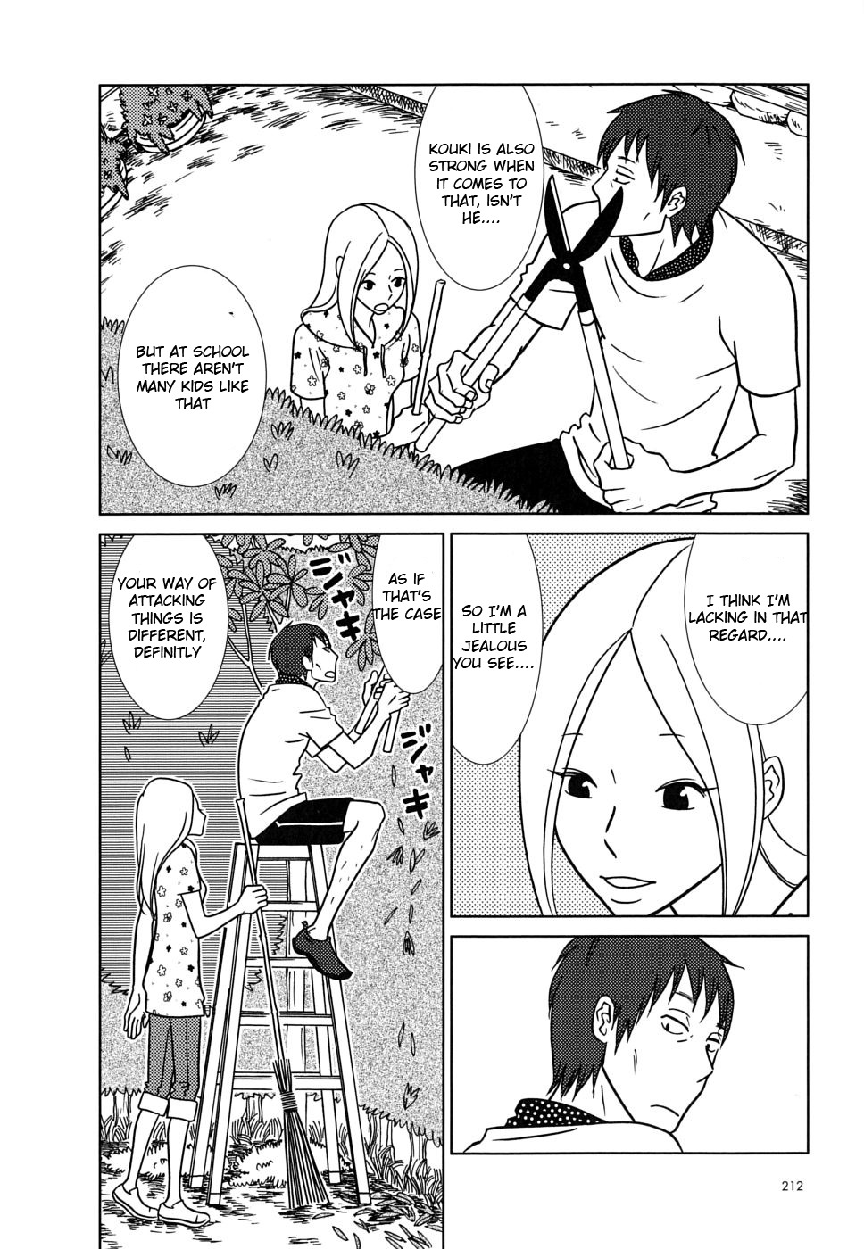 Usagi Drop Chapter 36 page 32 - Chapter 36