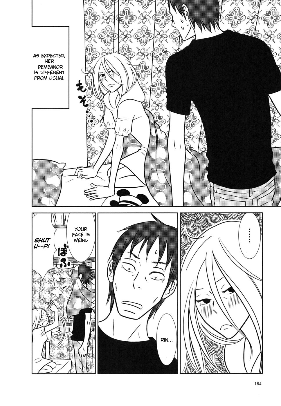 Usagi Drop Chapter 36 page 4 - Chapter 36