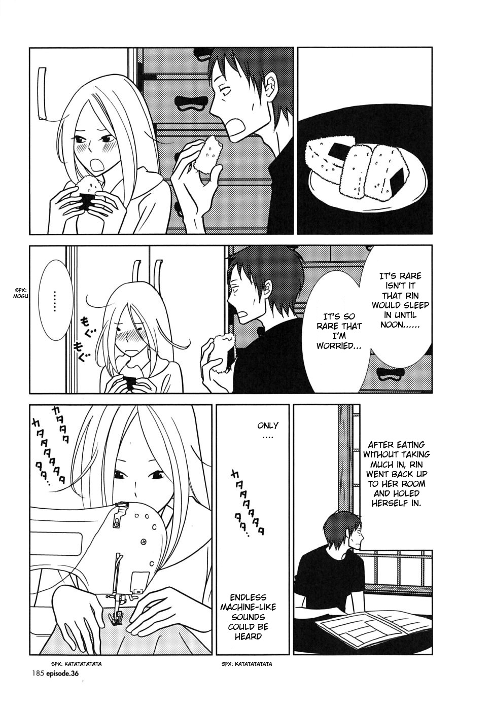 Usagi Drop Chapter 36 page 5 - Chapter 36