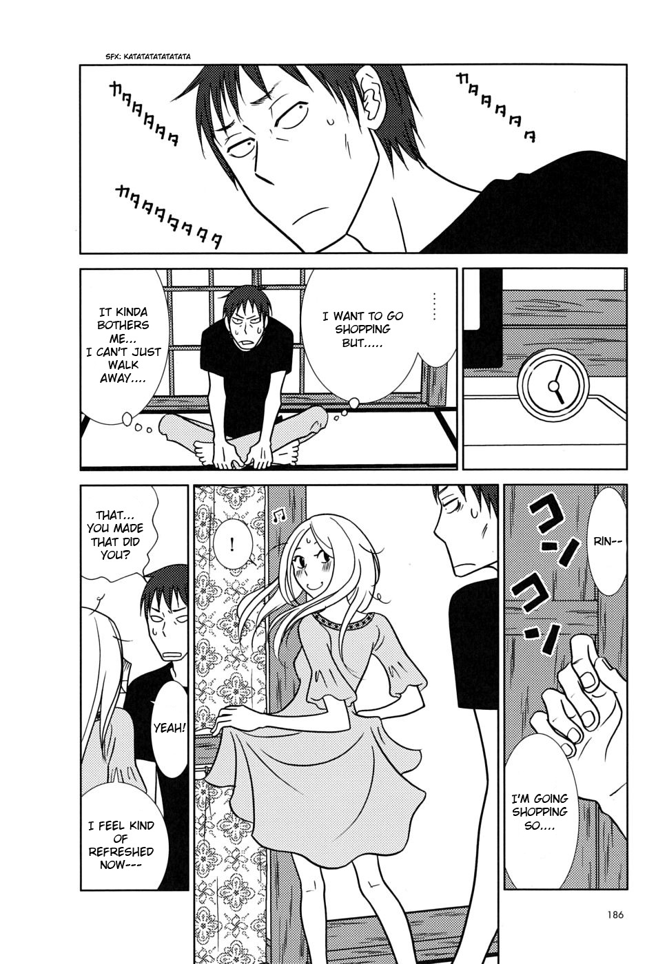 Usagi Drop Chapter 36 page 6 - Chapter 36