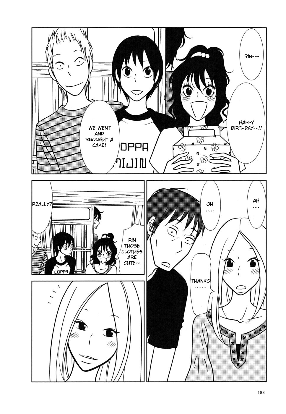 Usagi Drop Chapter 36 page 8 - Chapter 36