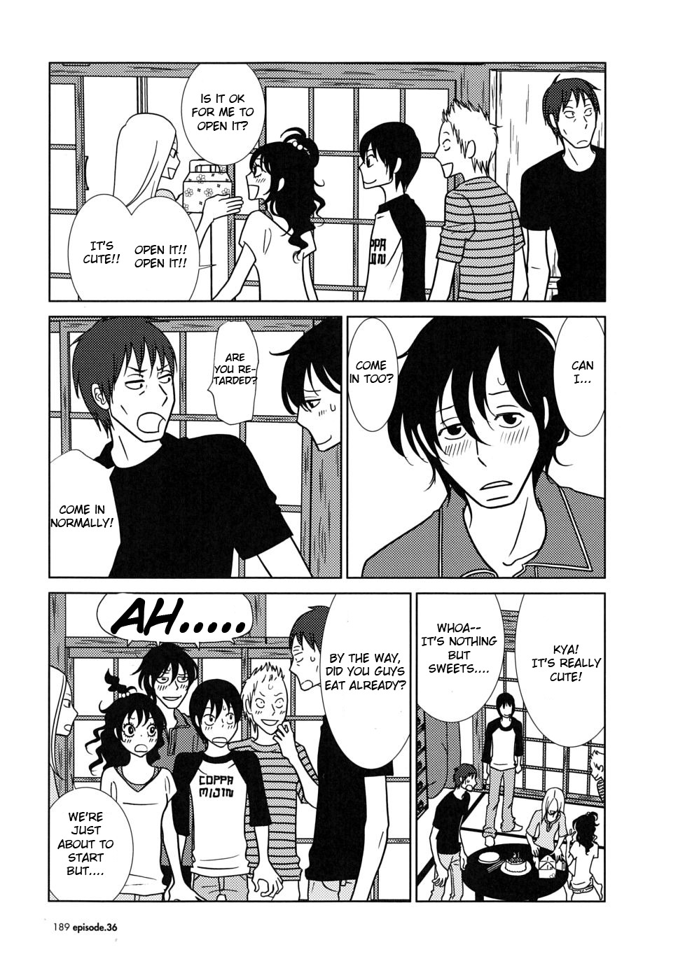 Usagi Drop Chapter 36 page 9 - Chapter 36