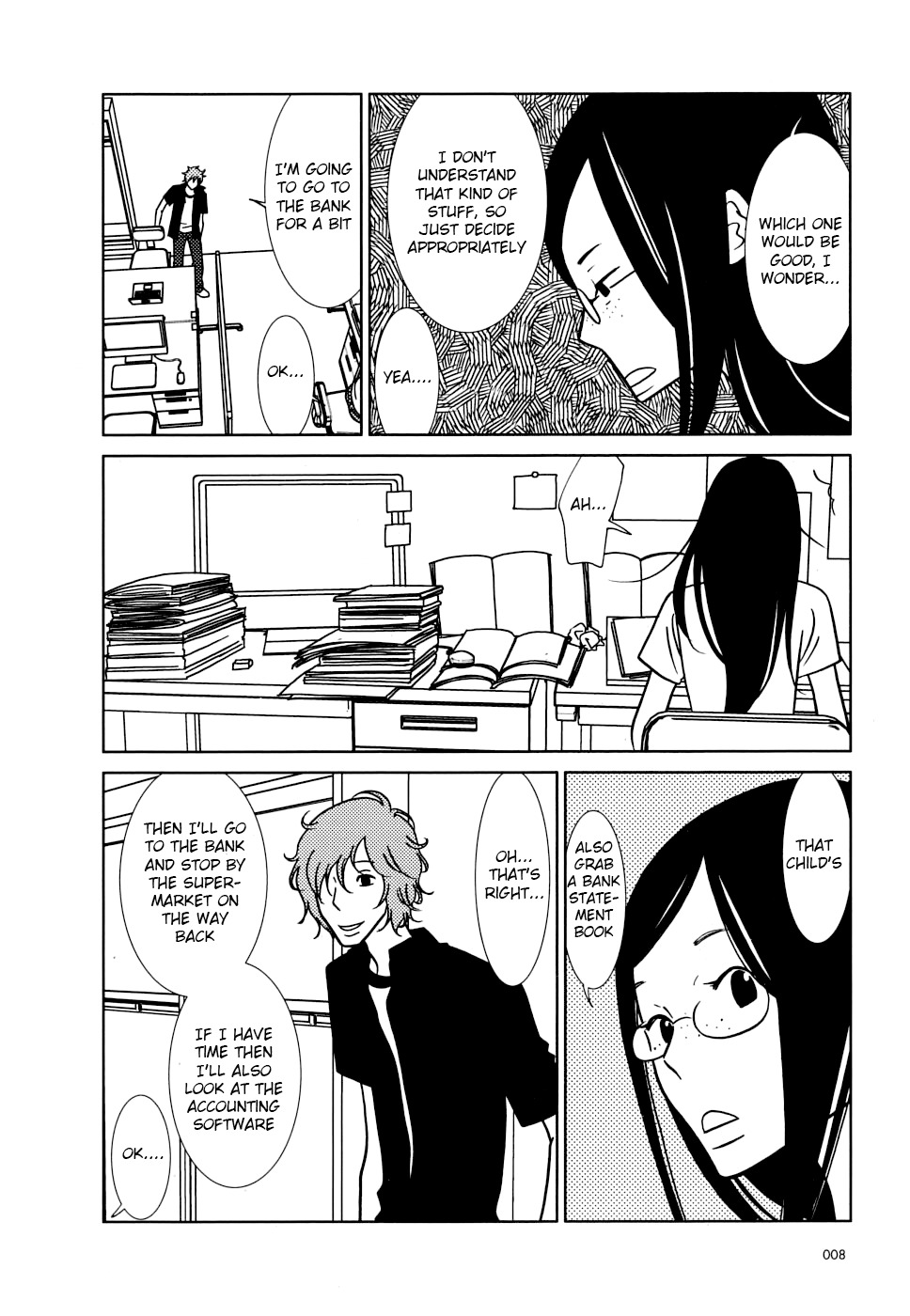 Usagi Drop Chapter 37 page 13 - Chapter 37