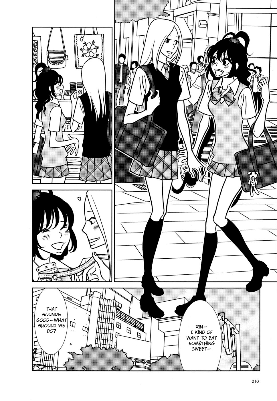 Usagi Drop Chapter 37 page 15 - Chapter 37