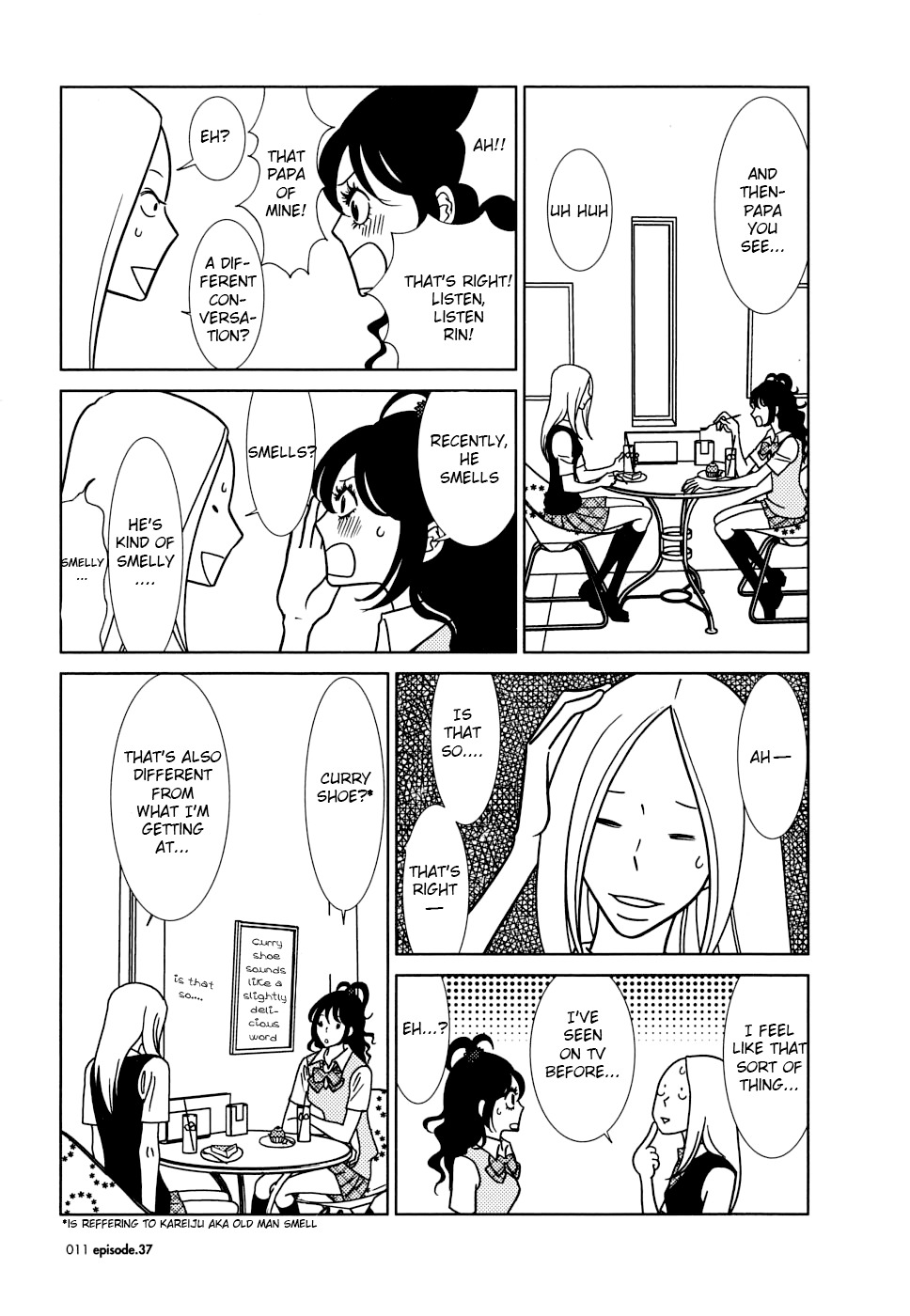 Usagi Drop Chapter 37 page 16 - Chapter 37