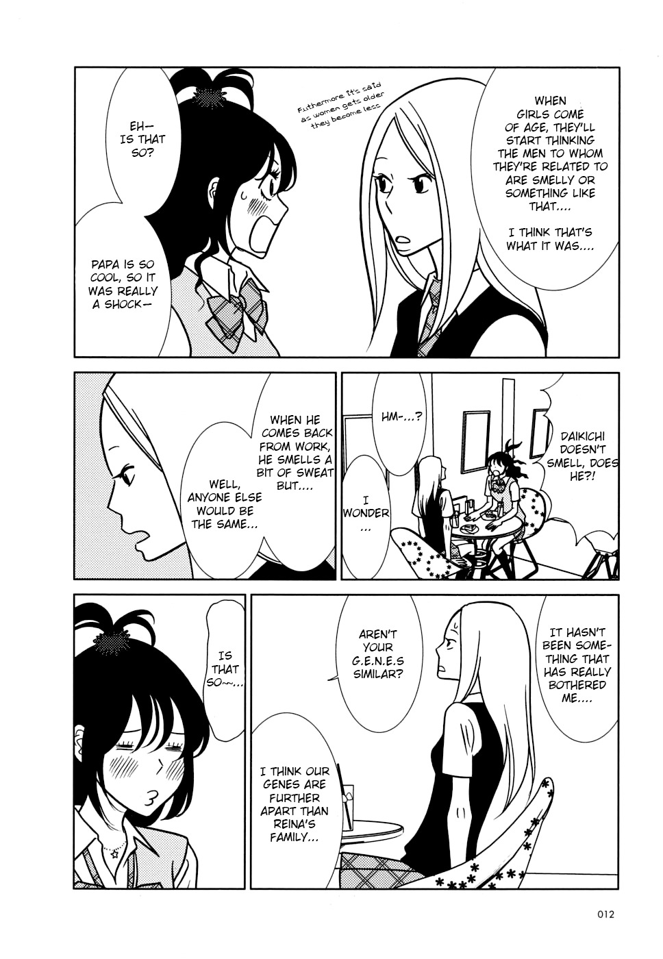 Usagi Drop Chapter 37 page 17 - Chapter 37