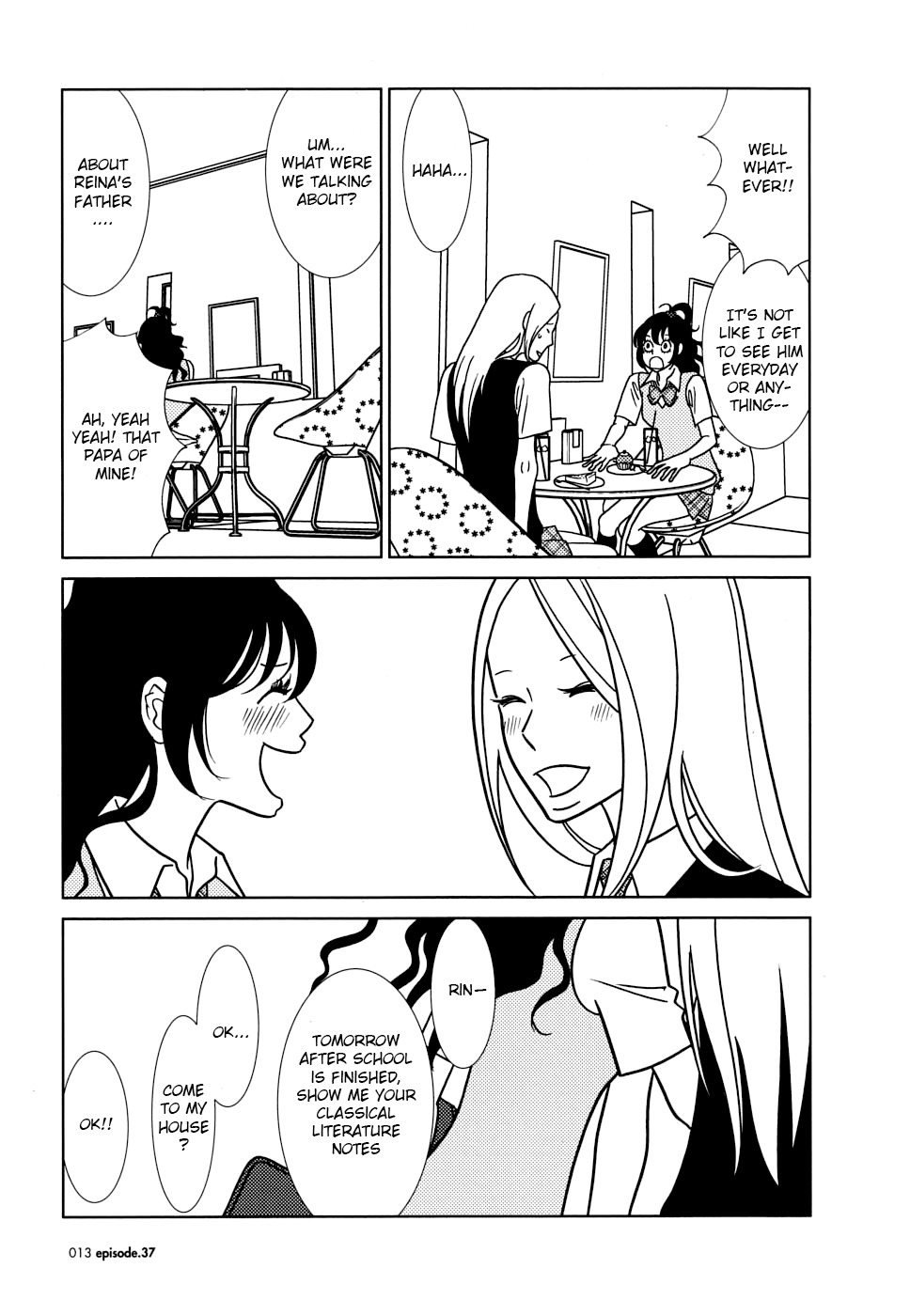 Usagi Drop Chapter 37 page 18 - Chapter 37