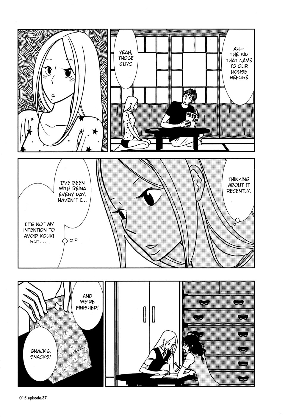 Usagi Drop Chapter 37 page 20 - Chapter 37
