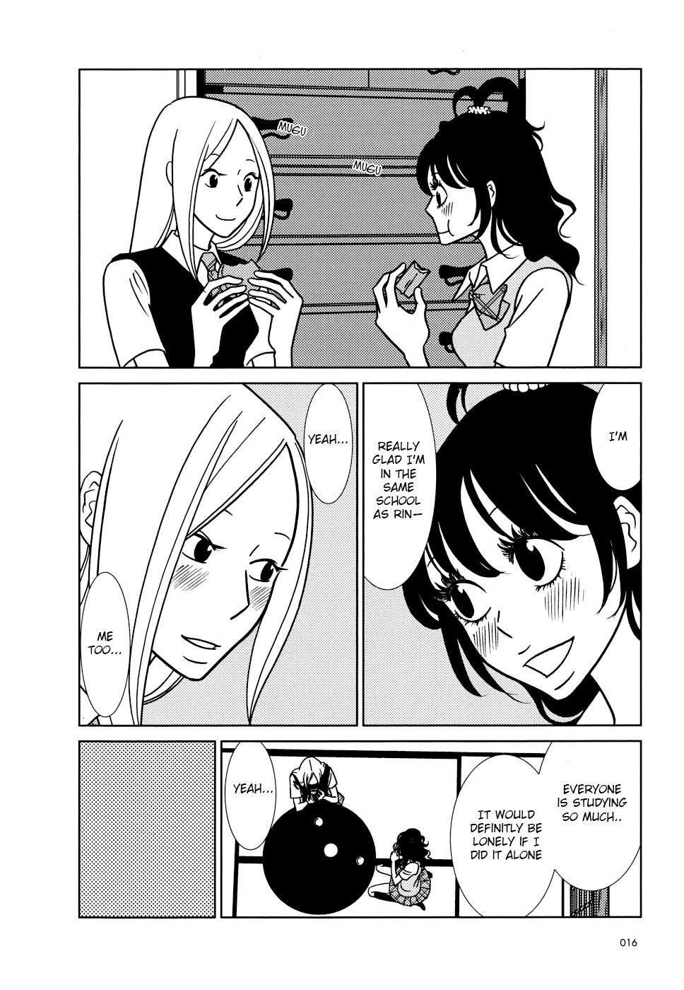 Usagi Drop Chapter 37 page 21 - Chapter 37