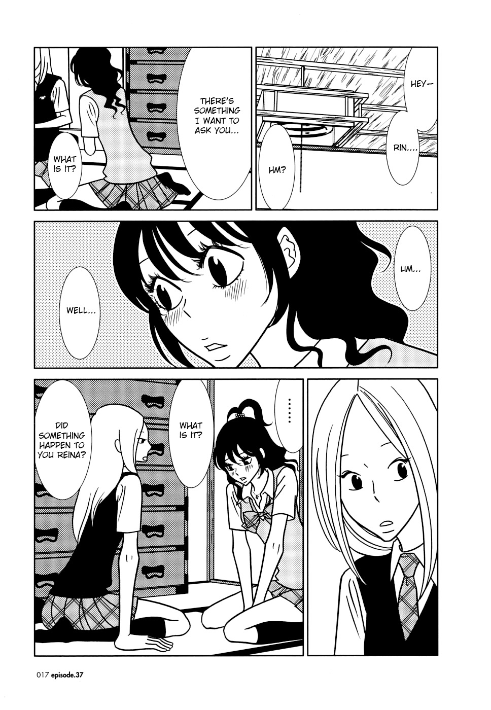 Usagi Drop Chapter 37 page 22 - Chapter 37