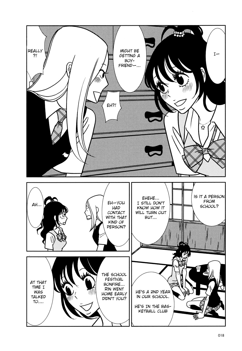 Usagi Drop Chapter 37 page 23 - Chapter 37