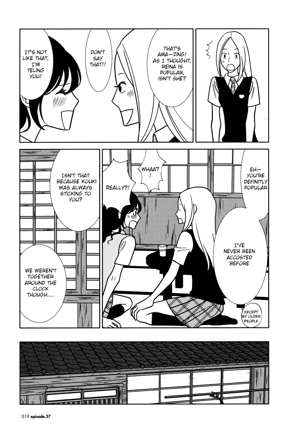 Usagi Drop Chapter 37 page 24 - Chapter 37